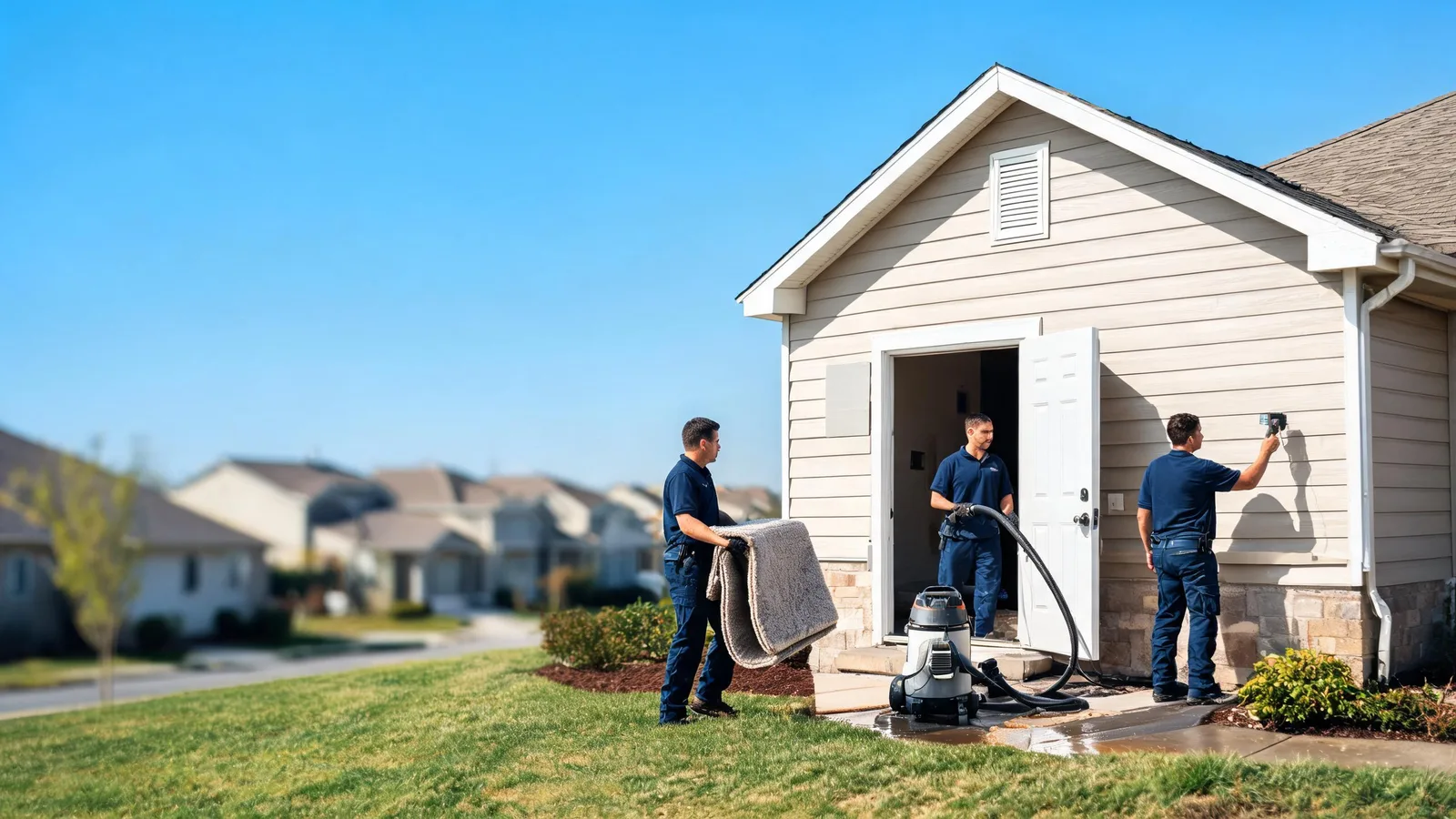Water Damage Restoration in Laughlin Afb, TX near me